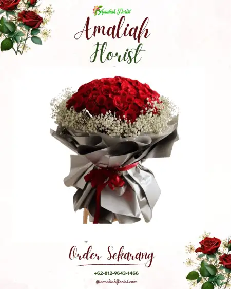 Buket Bunga Selotapak